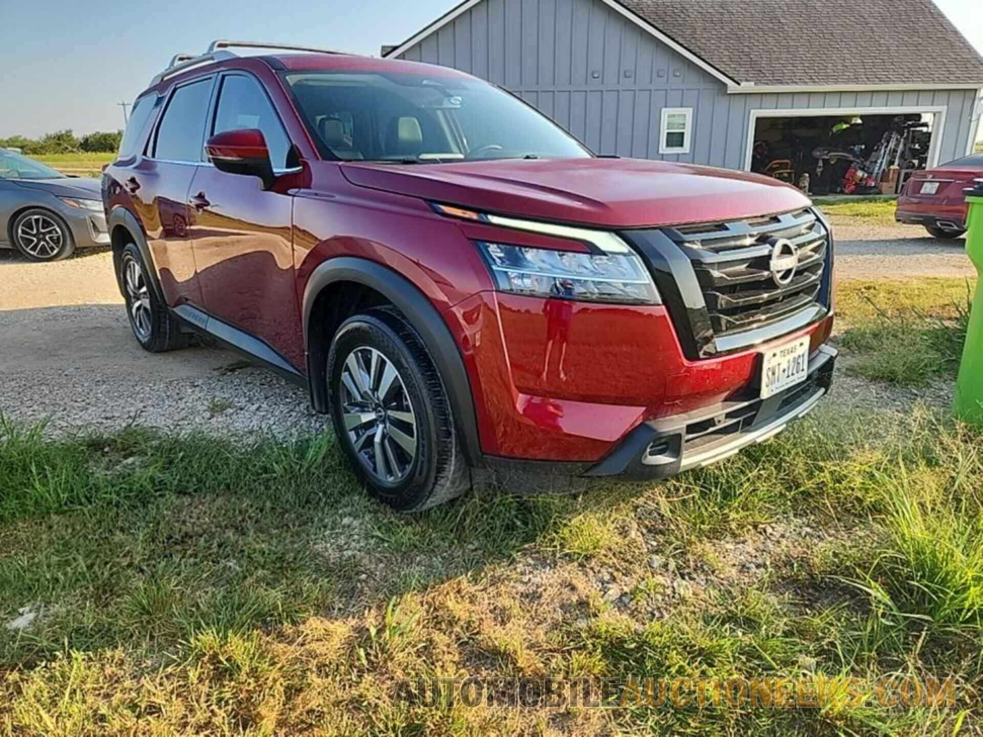 5N1DR3CA6PC235861 NISSAN PATHFINDER 2023