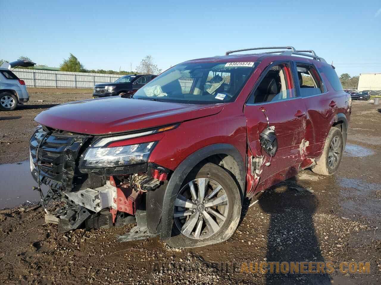 5N1DR3CA6RC231196 NISSAN PATHFINDER 2024