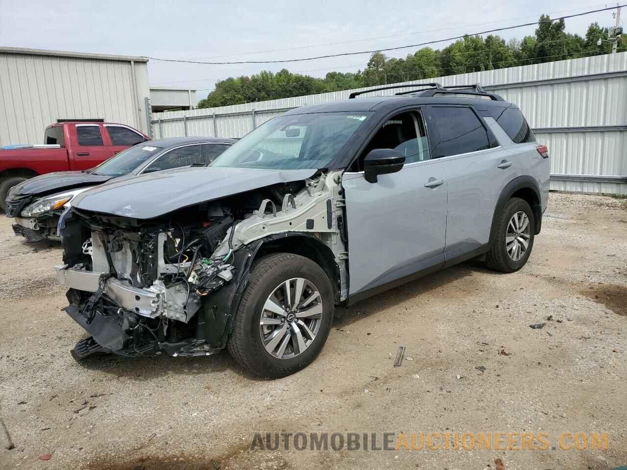 5N1DR3CA6RC272122 NISSAN PATHFINDER 2024