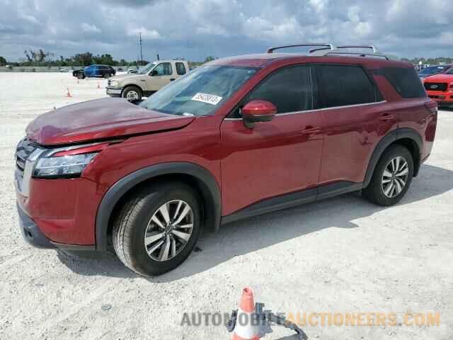 5N1DR3CA7NC209038 NISSAN PATHFINDER 2022