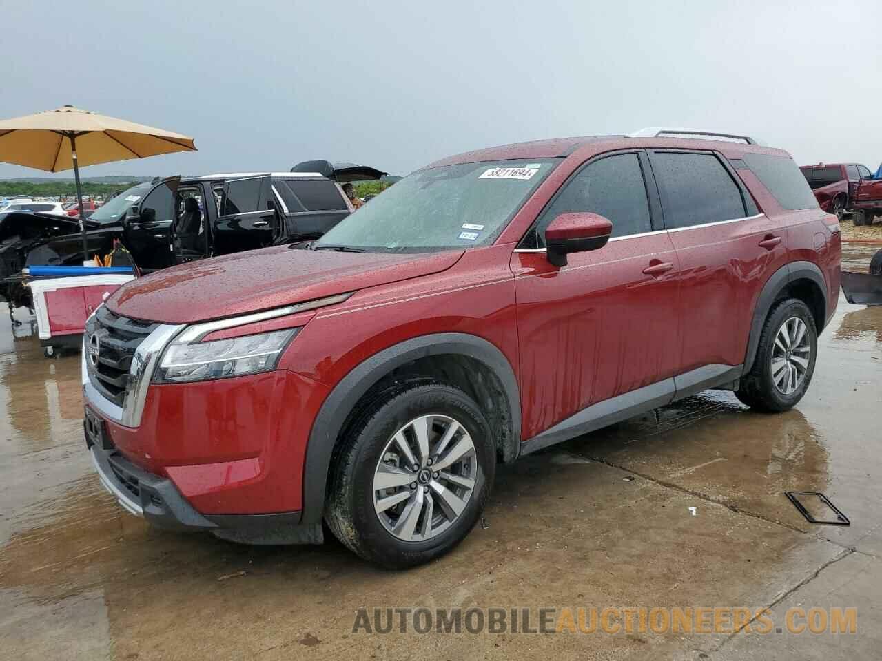 5N1DR3CA8PC203624 NISSAN PATHFINDER 2023