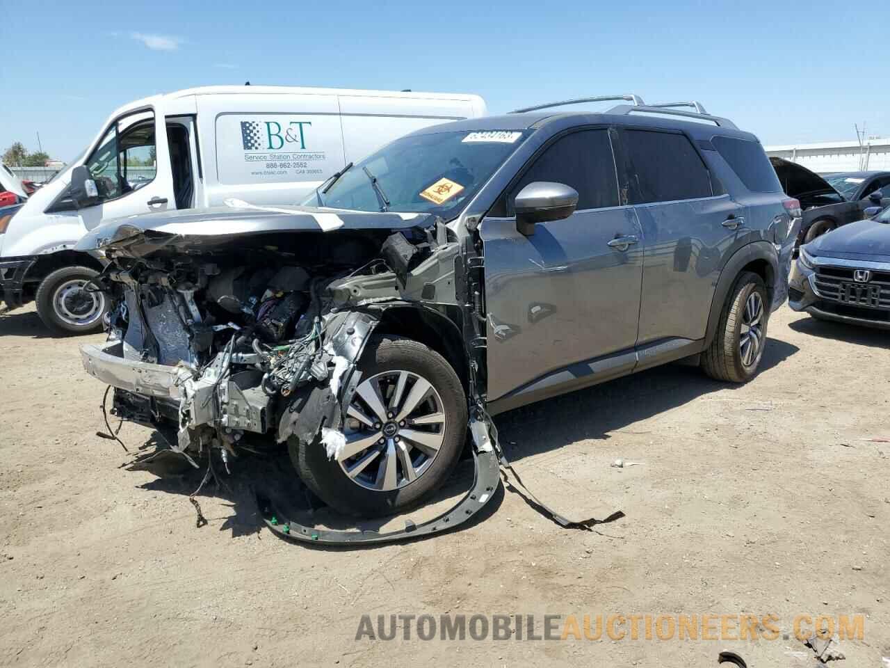 5N1DR3CA9PC231156 NISSAN PATHFINDER 2023