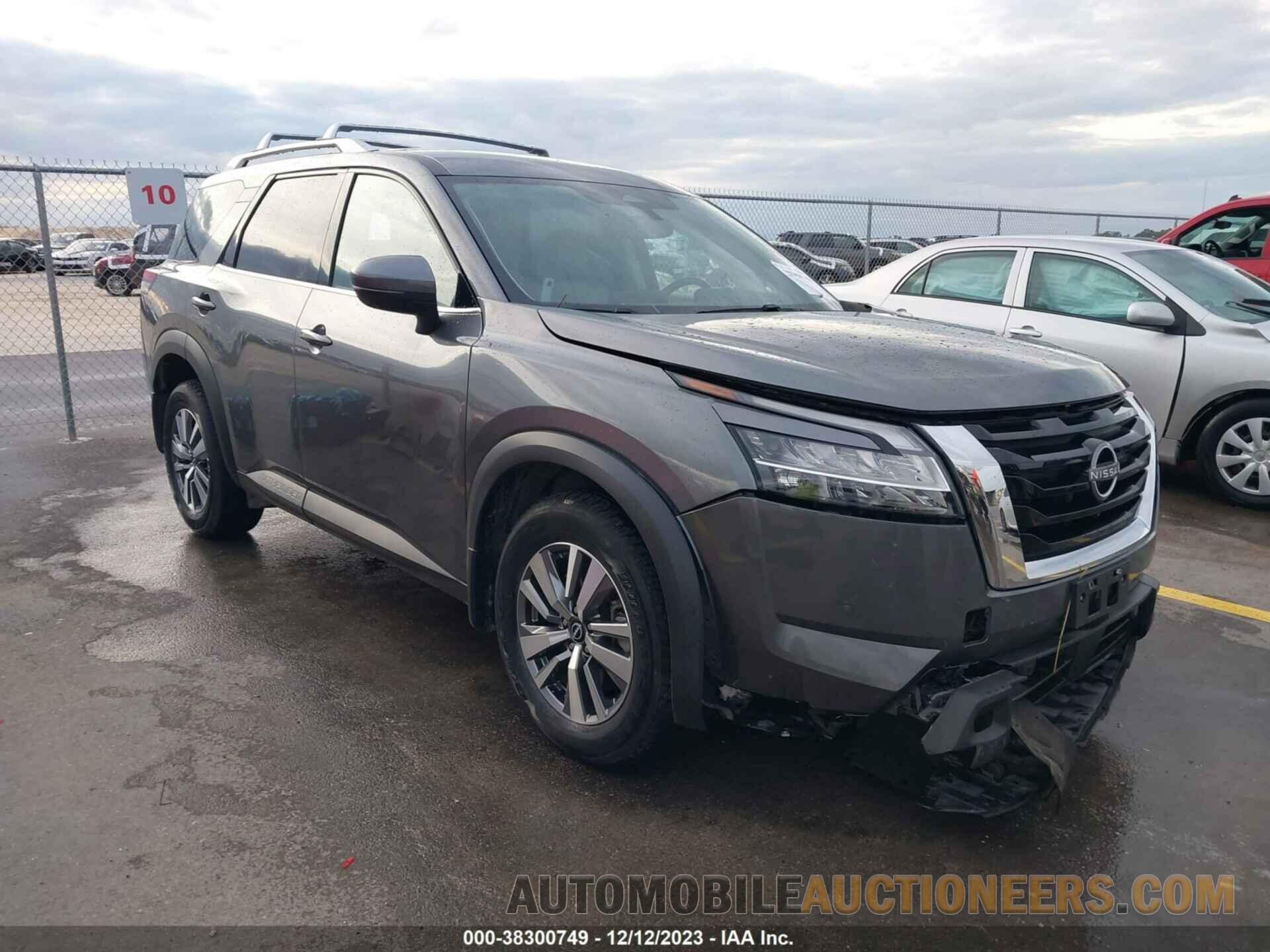 5N1DR3CAXNC201421 NISSAN PATHFINDER 2022