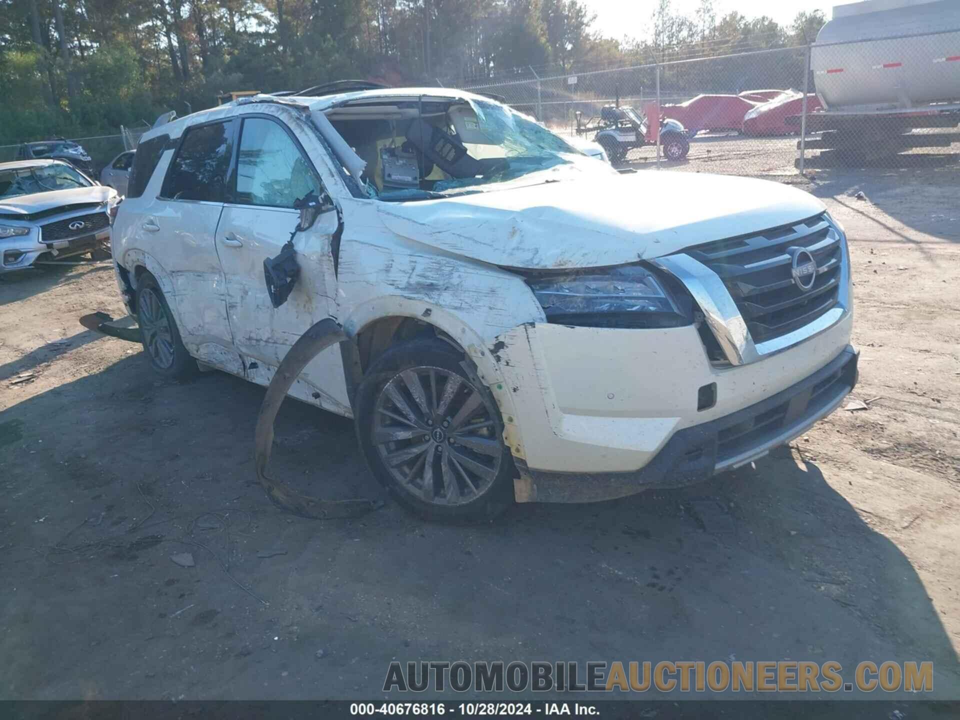 5N1DR3CB0PC215162 NISSAN PATHFINDER 2023