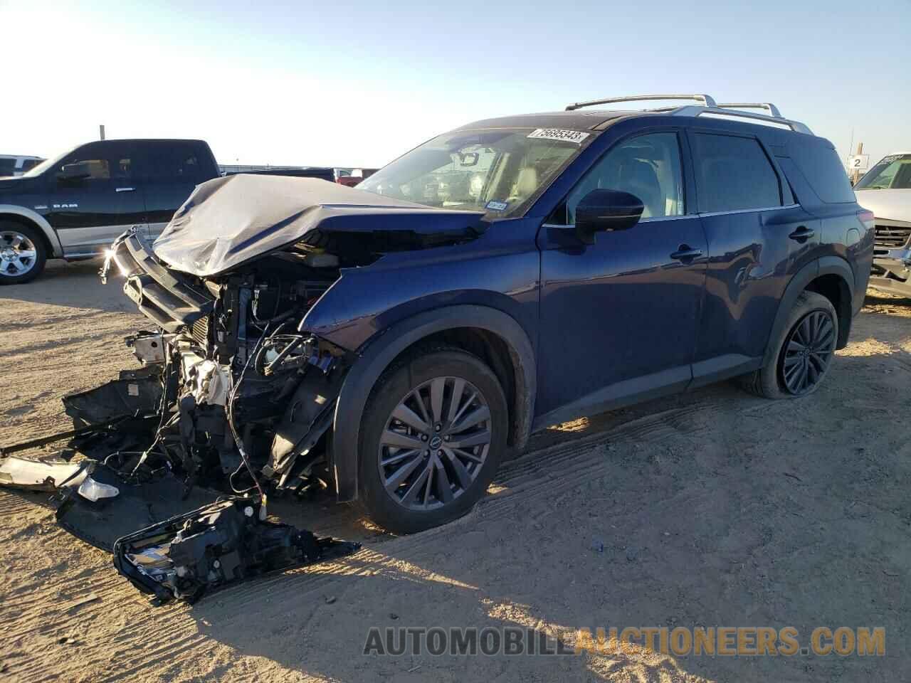 5N1DR3CB0PC265396 NISSAN PATHFINDER 2023