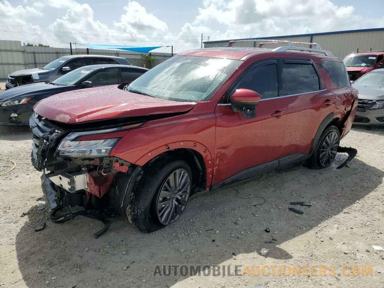 5N1DR3CB0RC225306 NISSAN PATHFINDER 2024