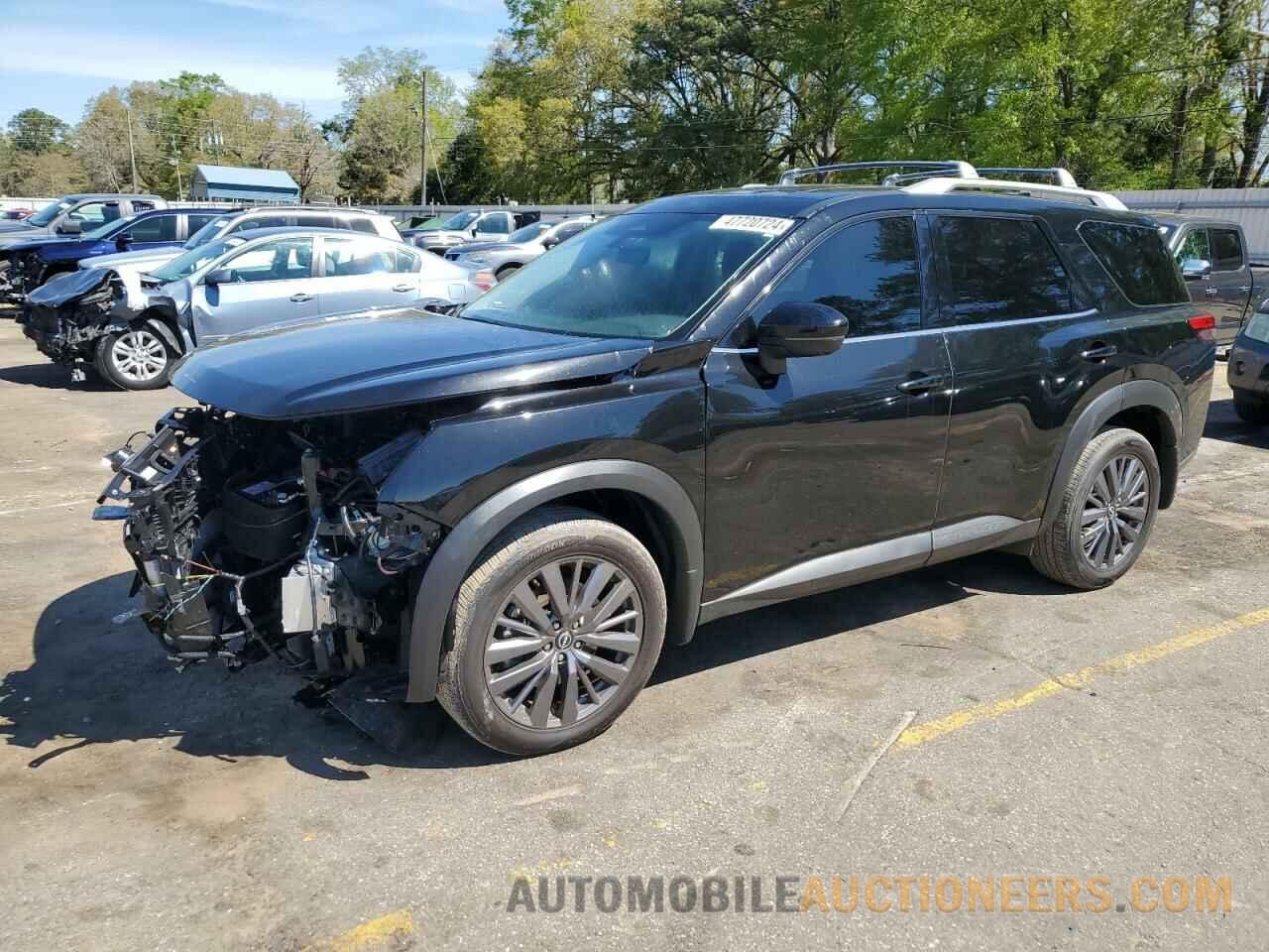 5N1DR3CB1RC202066 NISSAN PATHFINDER 2024