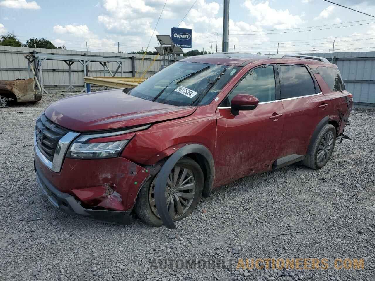 5N1DR3CB2NC268961 NISSAN PATHFINDER 2022