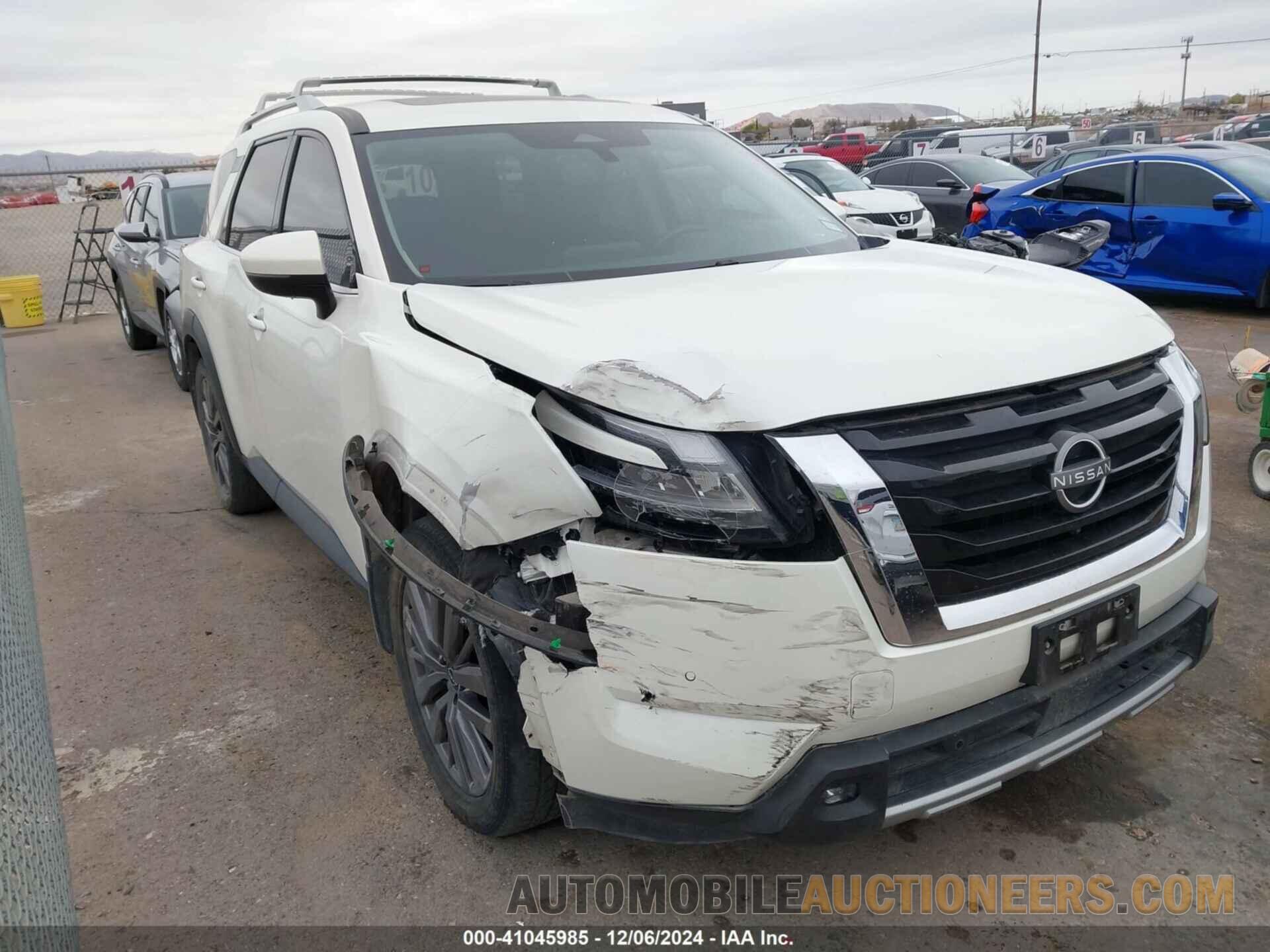 5N1DR3CB2NC272850 NISSAN PATHFINDER 2022