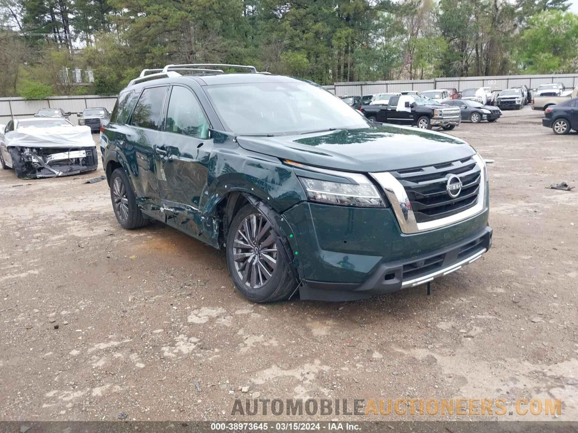 5N1DR3CB2PC204700 NISSAN PATHFINDER 2023