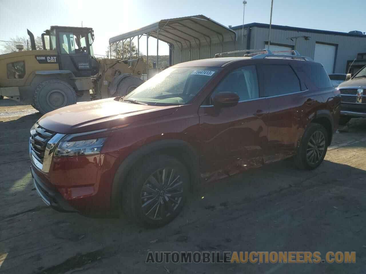 5N1DR3CB2PC272348 NISSAN PATHFINDER 2023