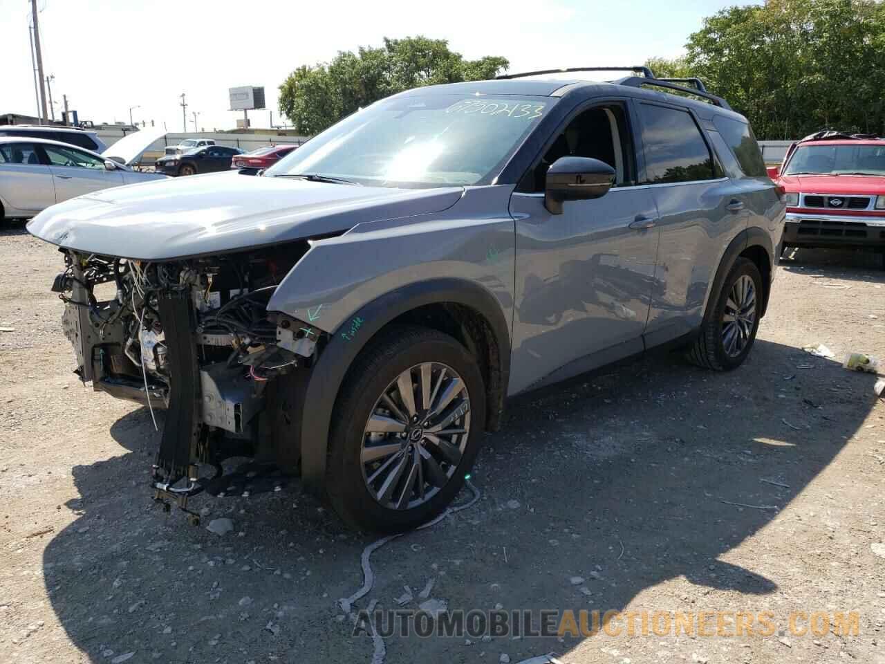 5N1DR3CB3PC217049 NISSAN PATHFINDER 2023