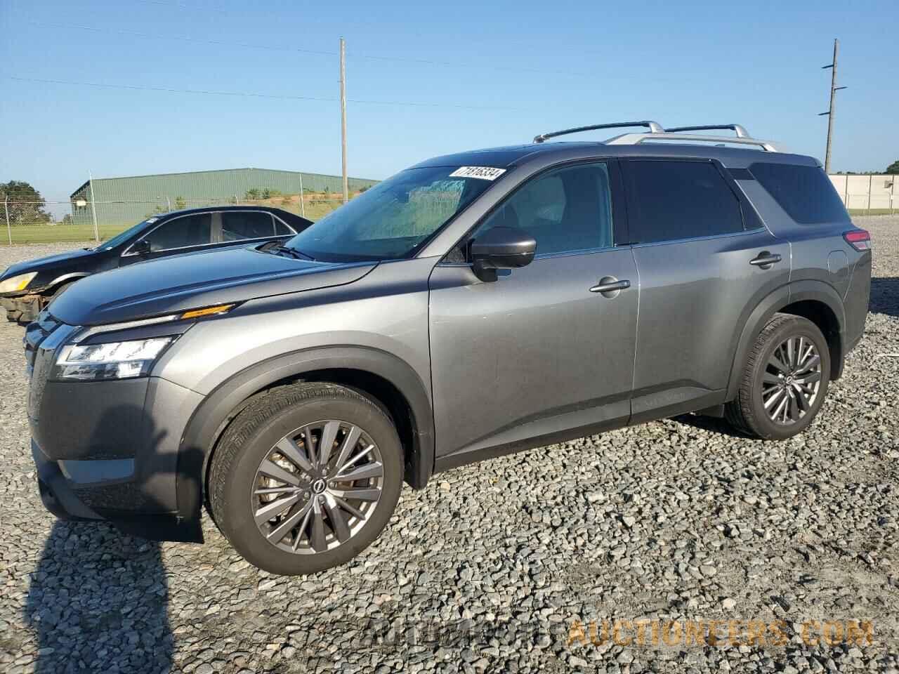 5N1DR3CB3RC212534 NISSAN PATHFINDER 2024