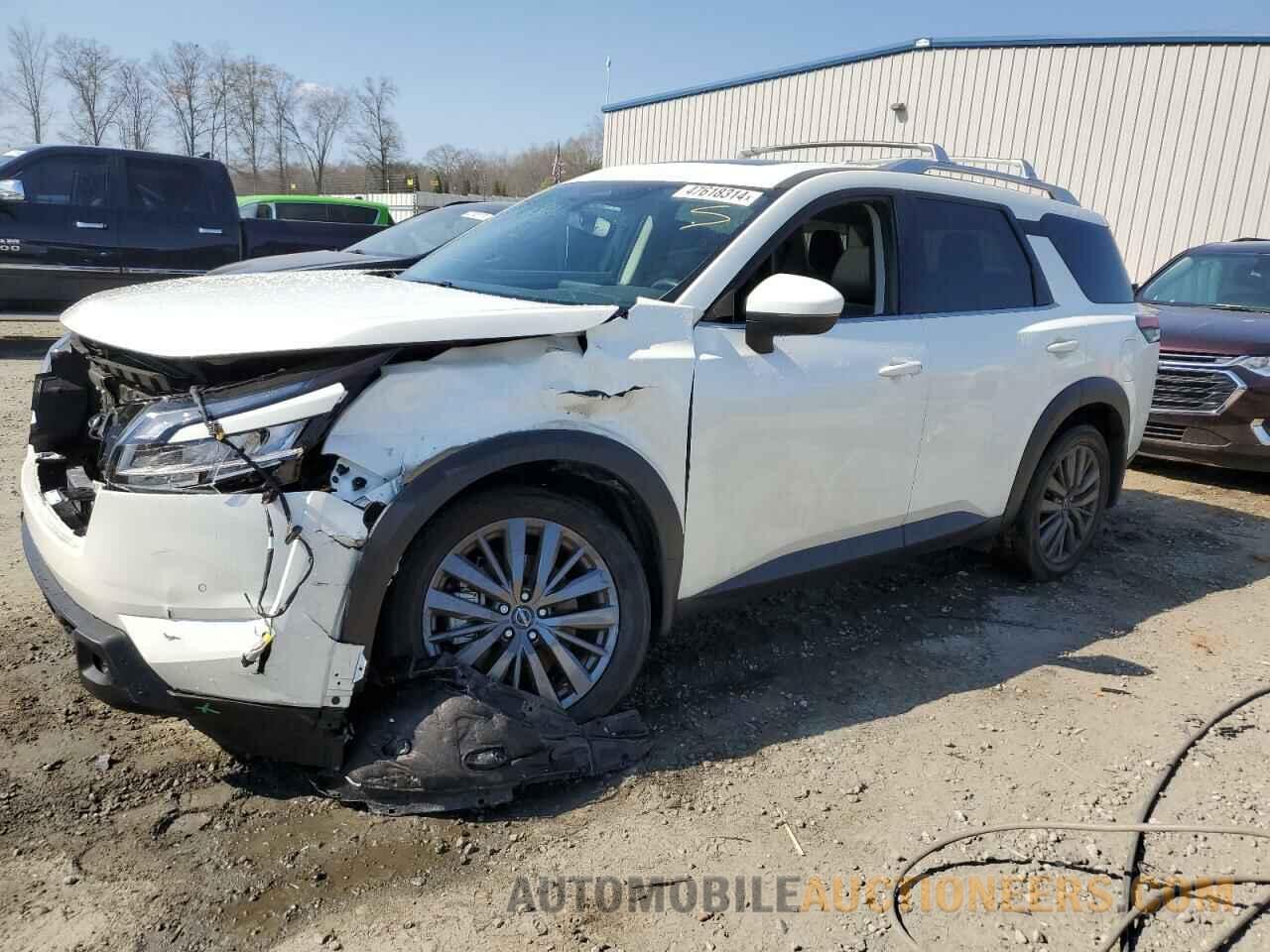 5N1DR3CB4NC204534 NISSAN PATHFINDER 2022