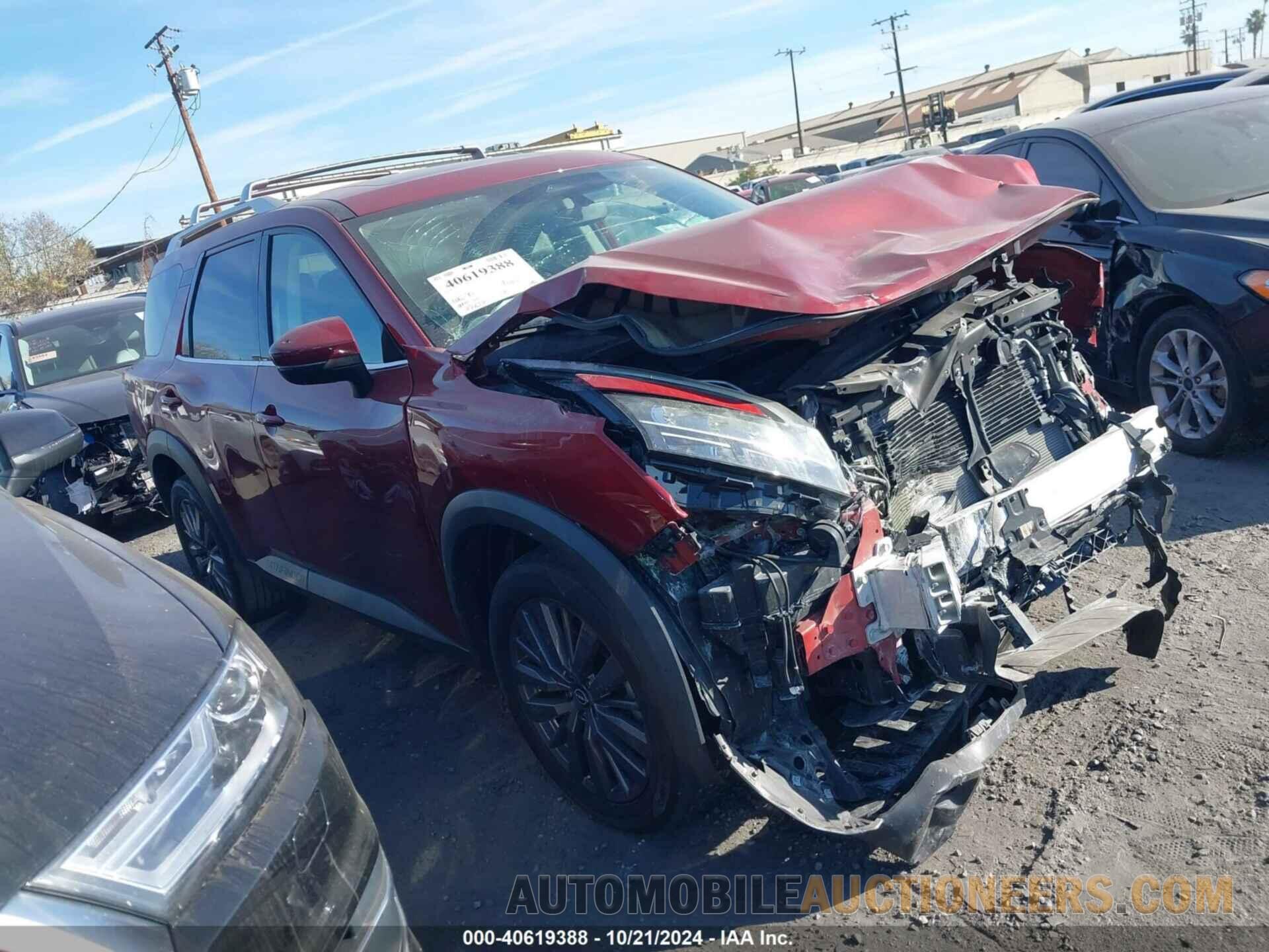 5N1DR3CB4PC209459 NISSAN PATHFINDER 2023