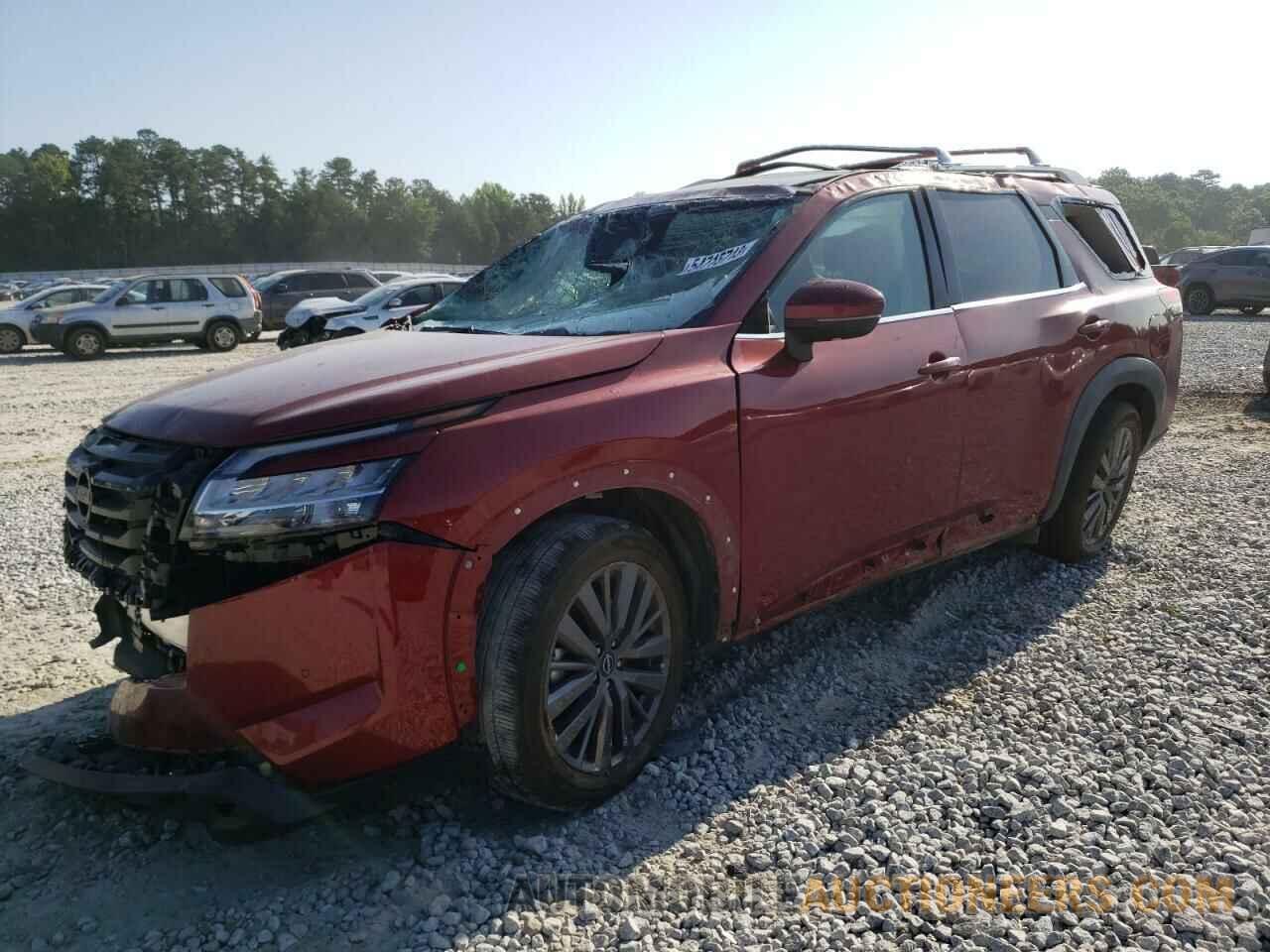 5N1DR3CB4PC226651 NISSAN PATHFINDER 2023