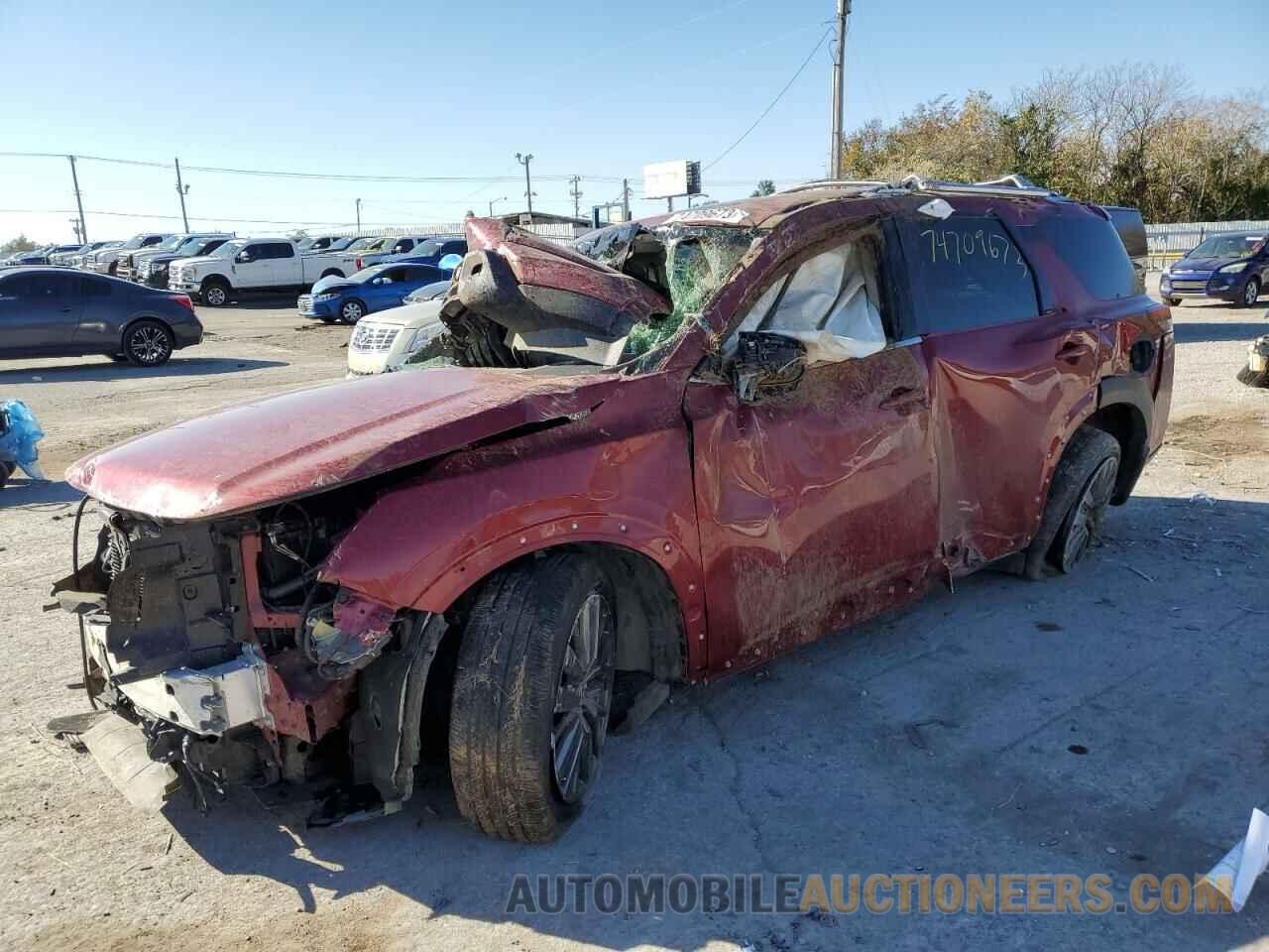 5N1DR3CB6NC204356 NISSAN PATHFINDER 2022