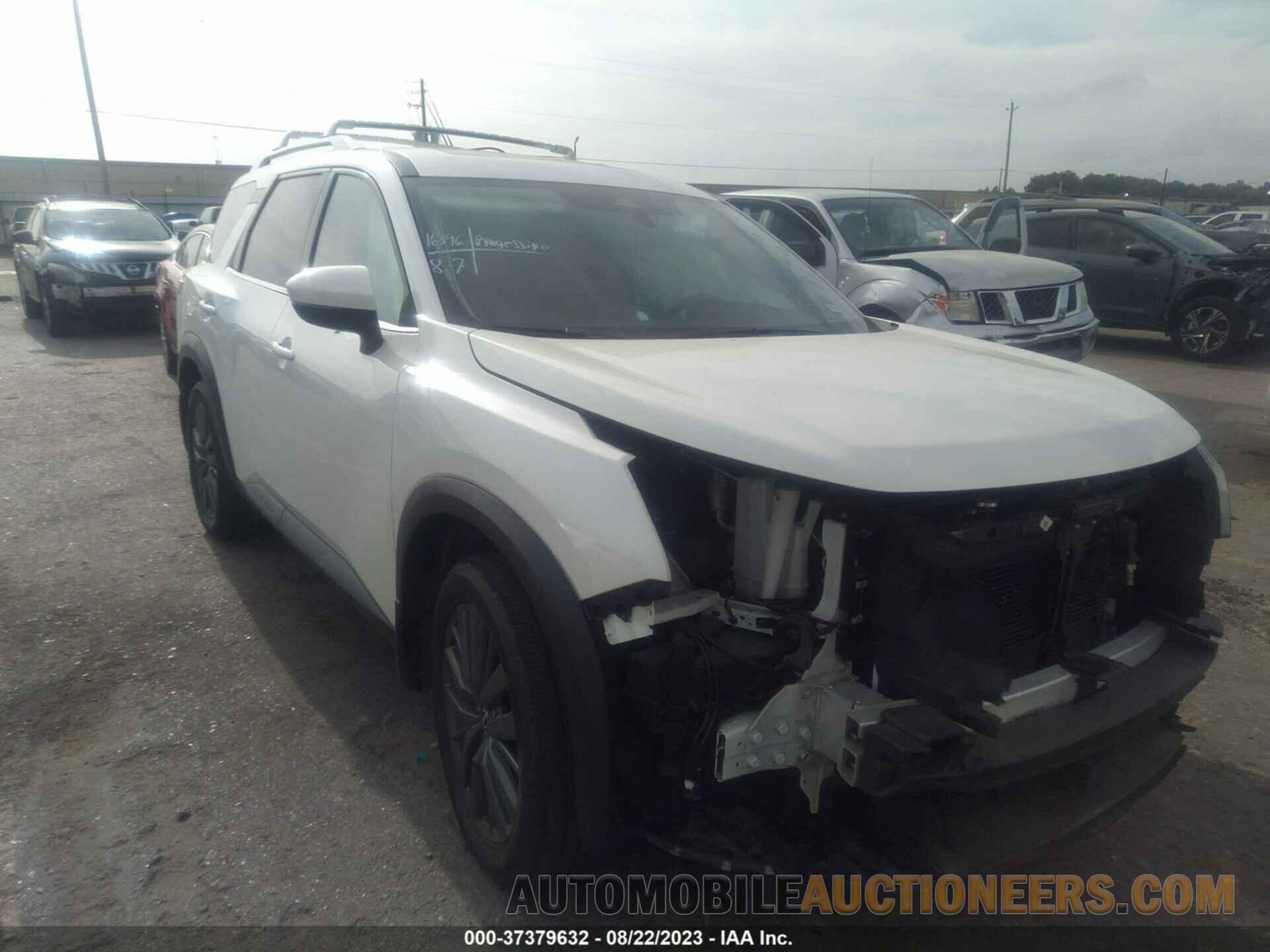 5N1DR3CB6NC232142 NISSAN PATHFINDER 2022