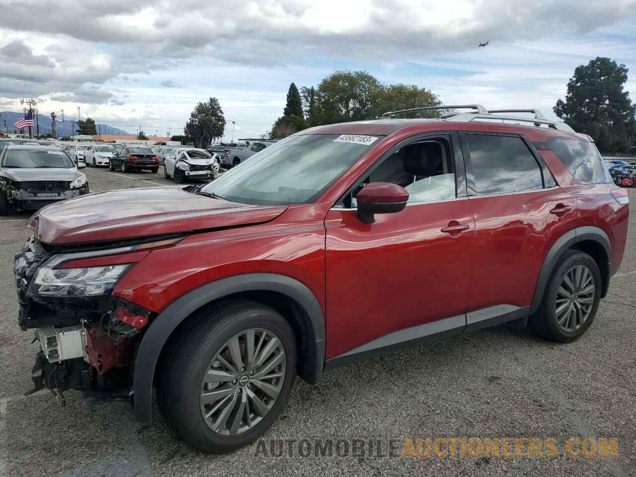 5N1DR3CB6NC235624 NISSAN PATHFINDER 2022