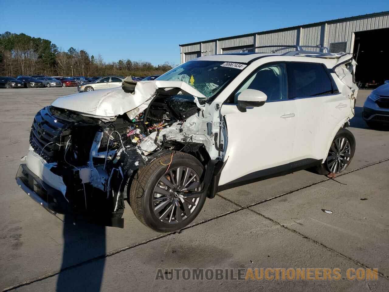 5N1DR3CB6RC217307 NISSAN PATHFINDER 2024