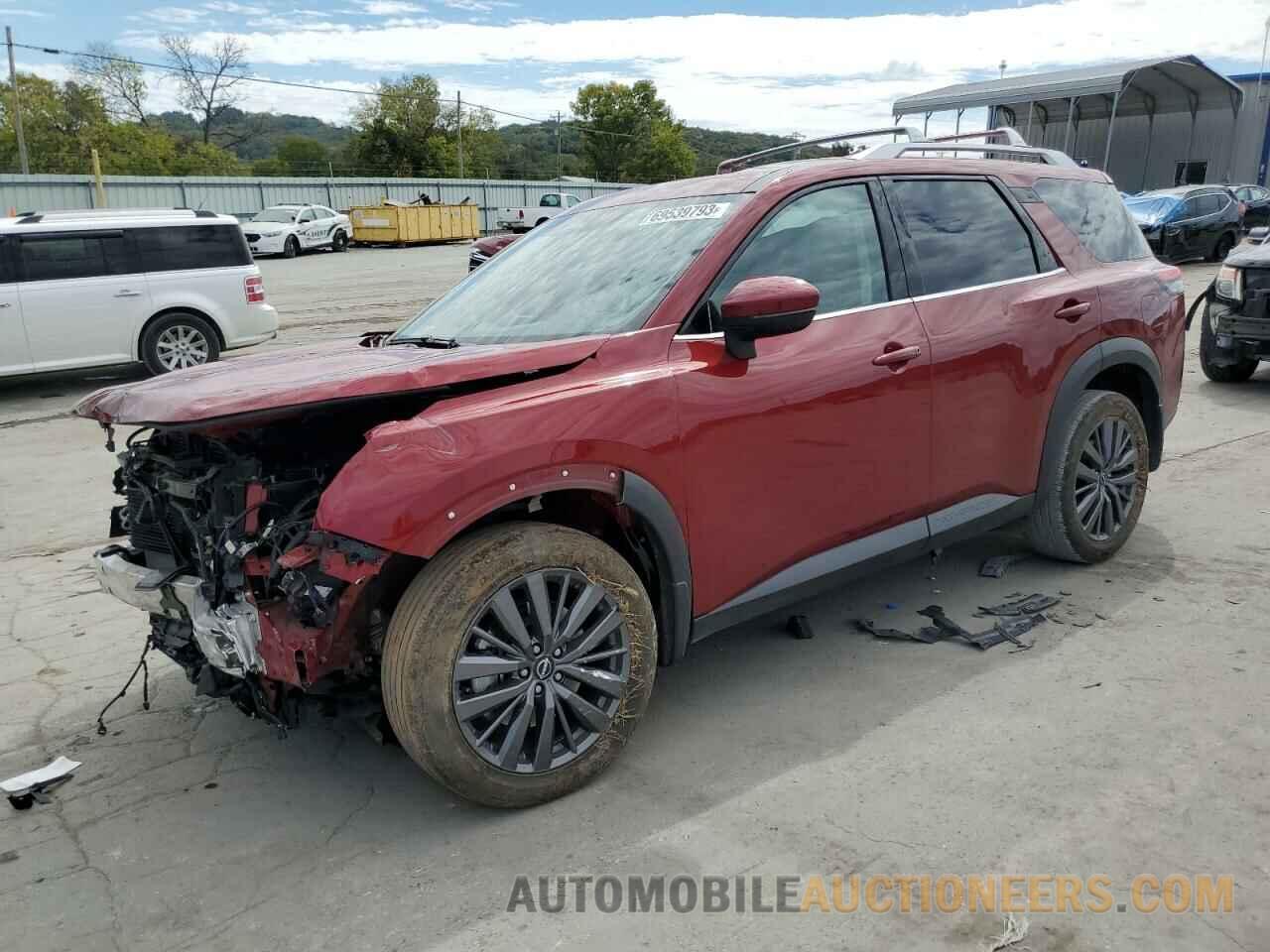 5N1DR3CB8NC201166 NISSAN PATHFINDER 2022