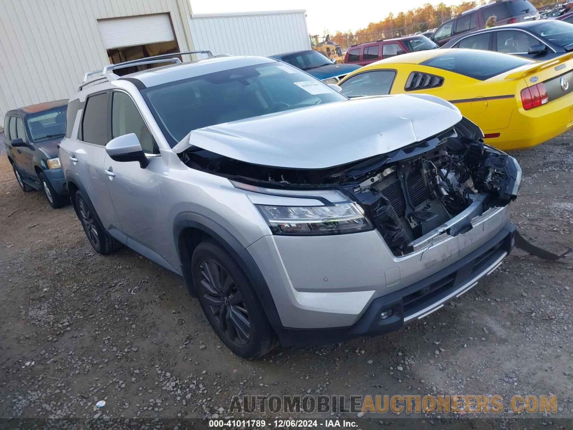 5N1DR3CB8NC211826 NISSAN PATHFINDER 2022