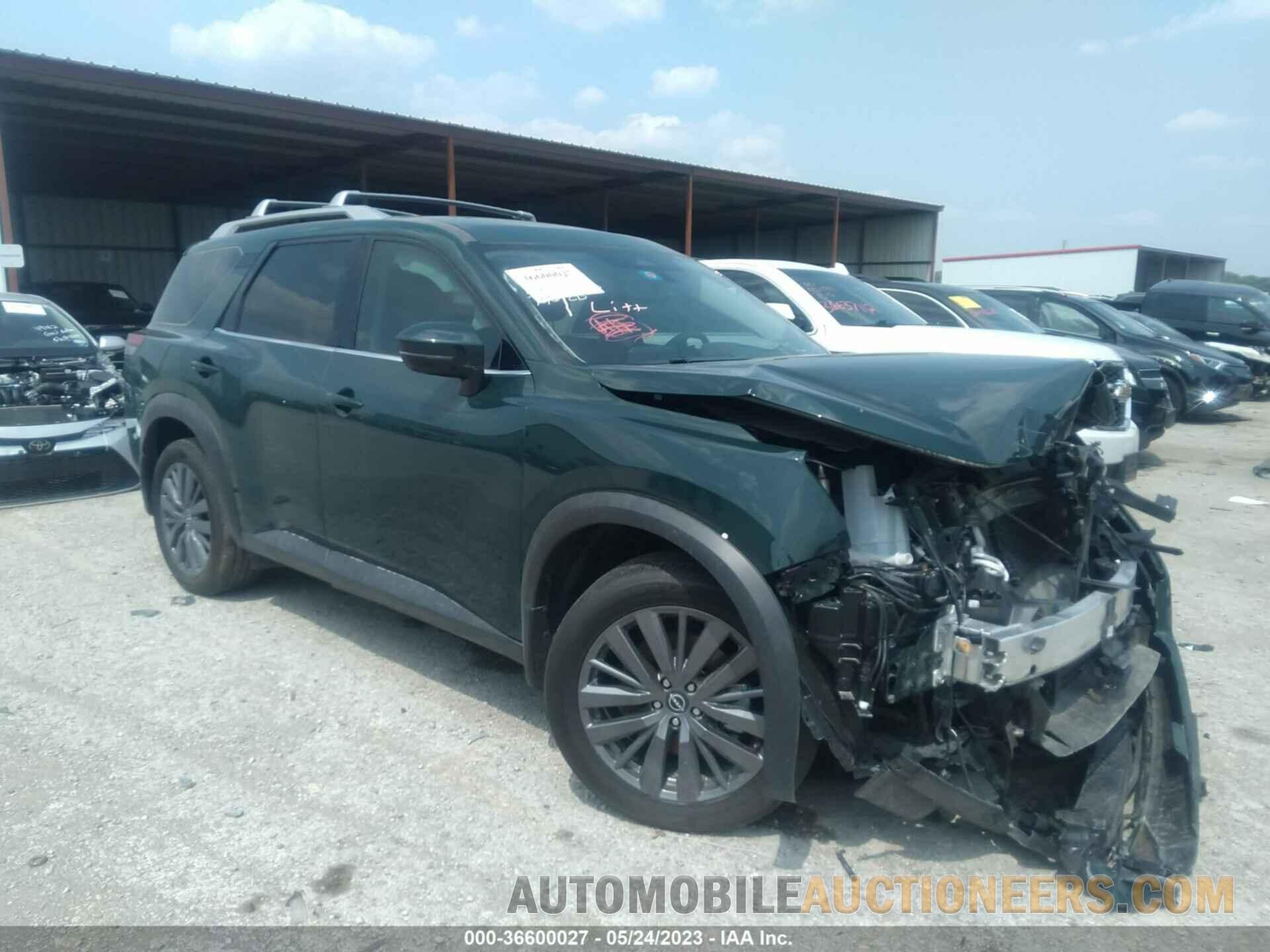 5N1DR3CB8NC271556 NISSAN PATHFINDER 2022