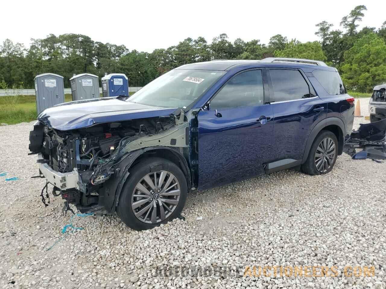 5N1DR3CB8PC207374 NISSAN PATHFINDER 2023