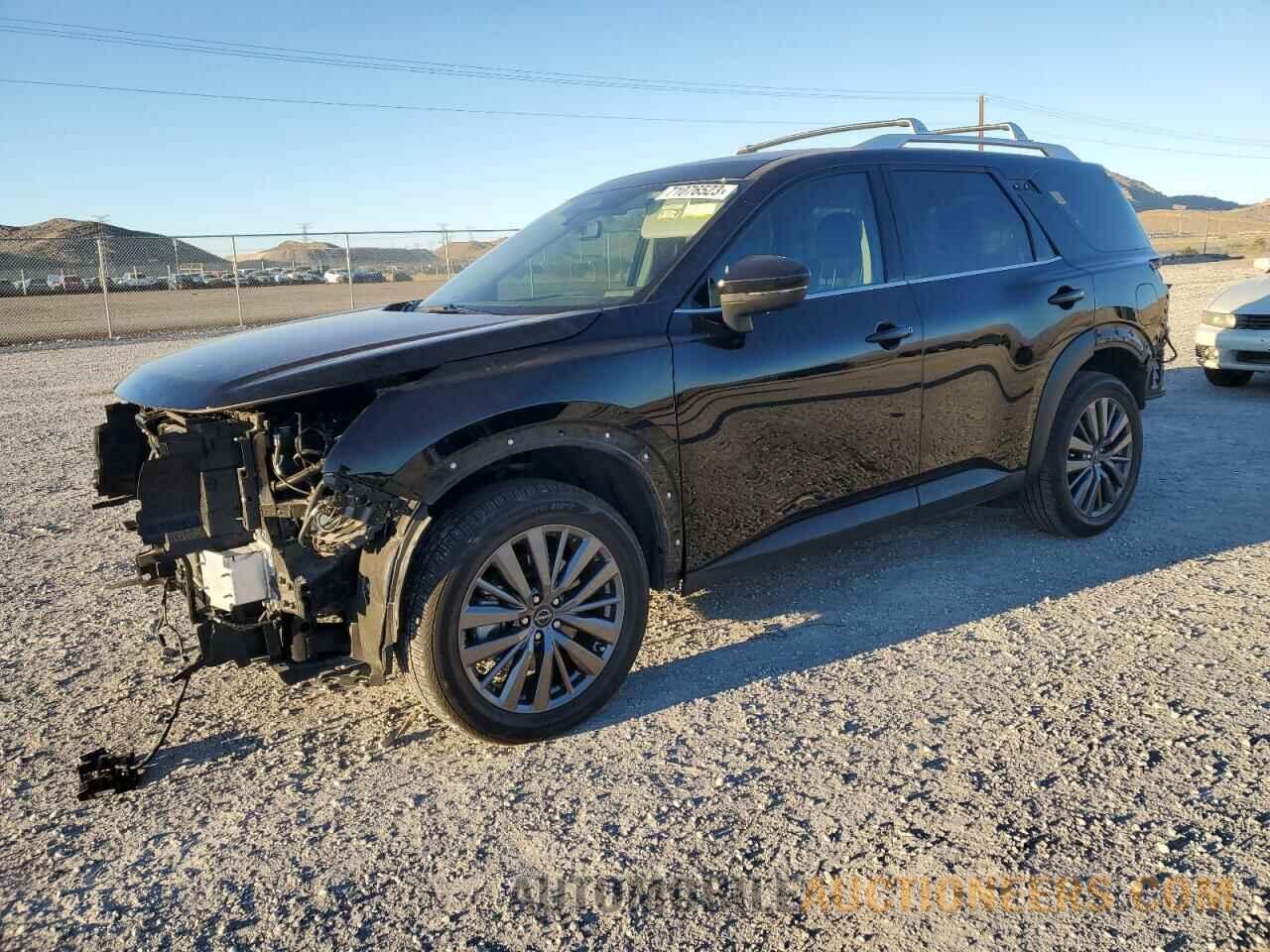 5N1DR3CB8PC263623 NISSAN PATHFINDER 2023