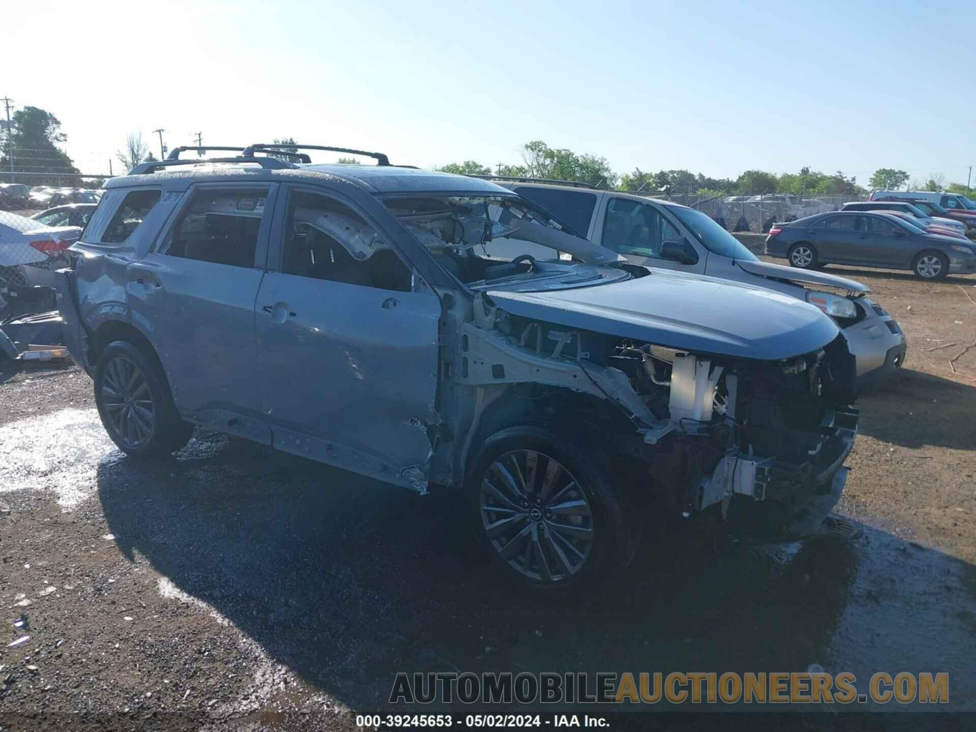 5N1DR3CBXNC235092 NISSAN PATHFINDER 2022