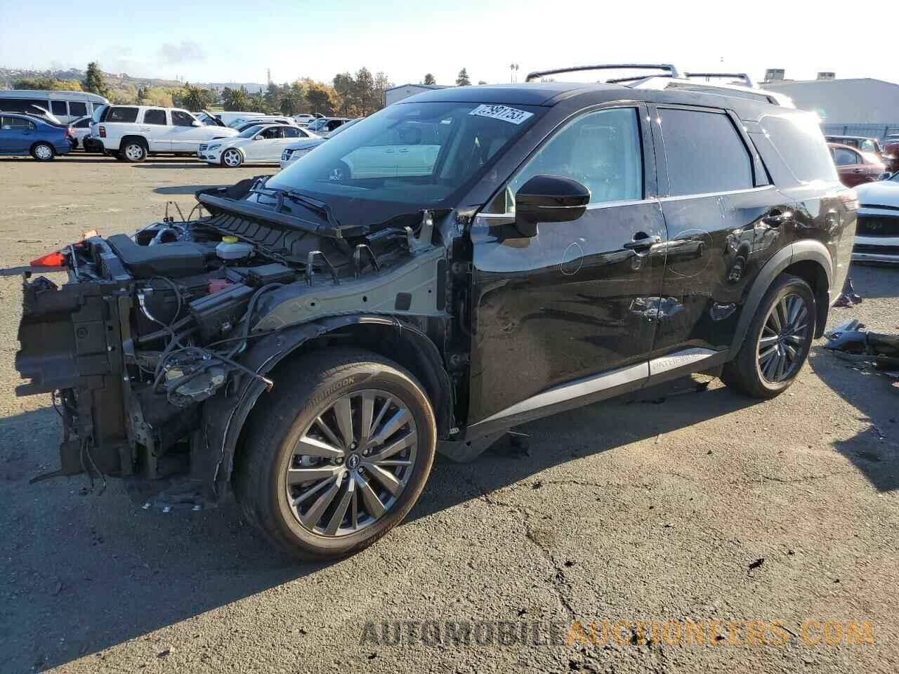 5N1DR3CBXNC262048 NISSAN PATHFINDER 2022