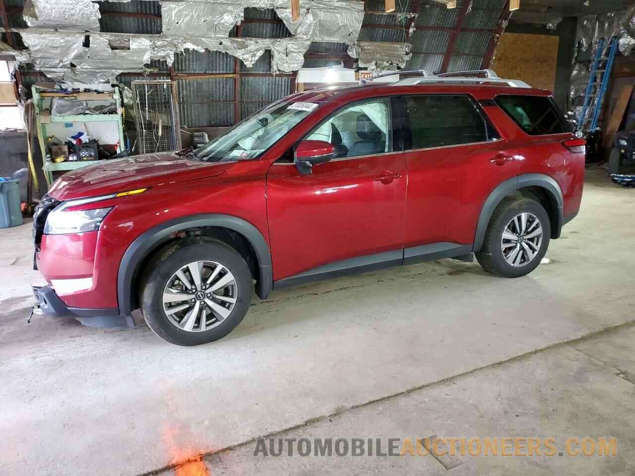 5N1DR3CC0NC256607 NISSAN PATHFINDER 2022