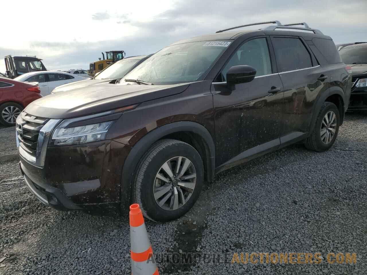 5N1DR3CC1NC256373 NISSAN PATHFINDER 2022