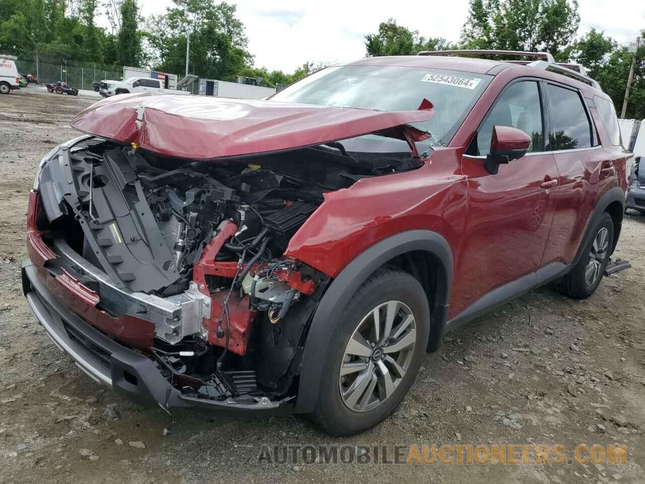 5N1DR3CC1PC254139 NISSAN PATHFINDER 2023