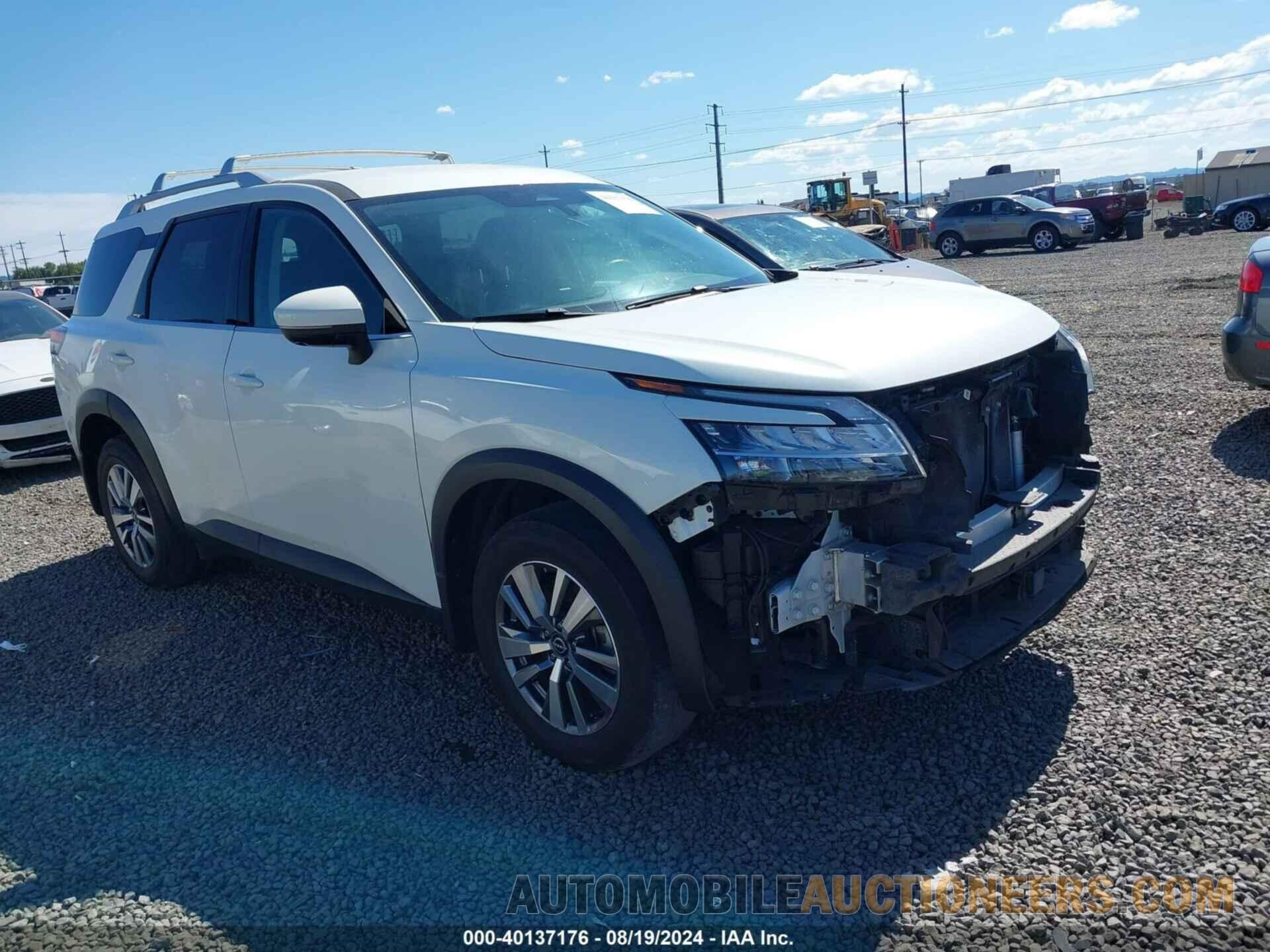 5N1DR3CC2NC243681 NISSAN PATHFINDER 2022