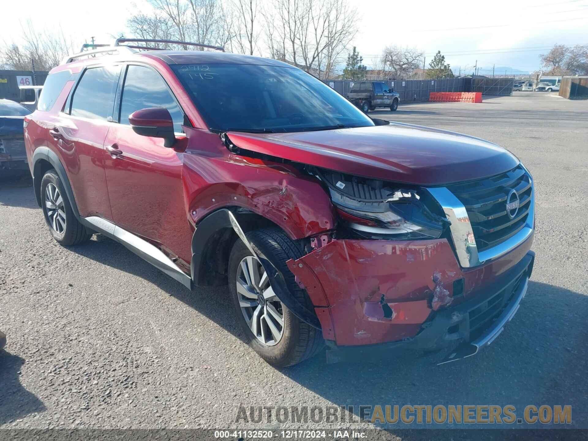 5N1DR3CC2RC260325 NISSAN PATHFINDER 2024