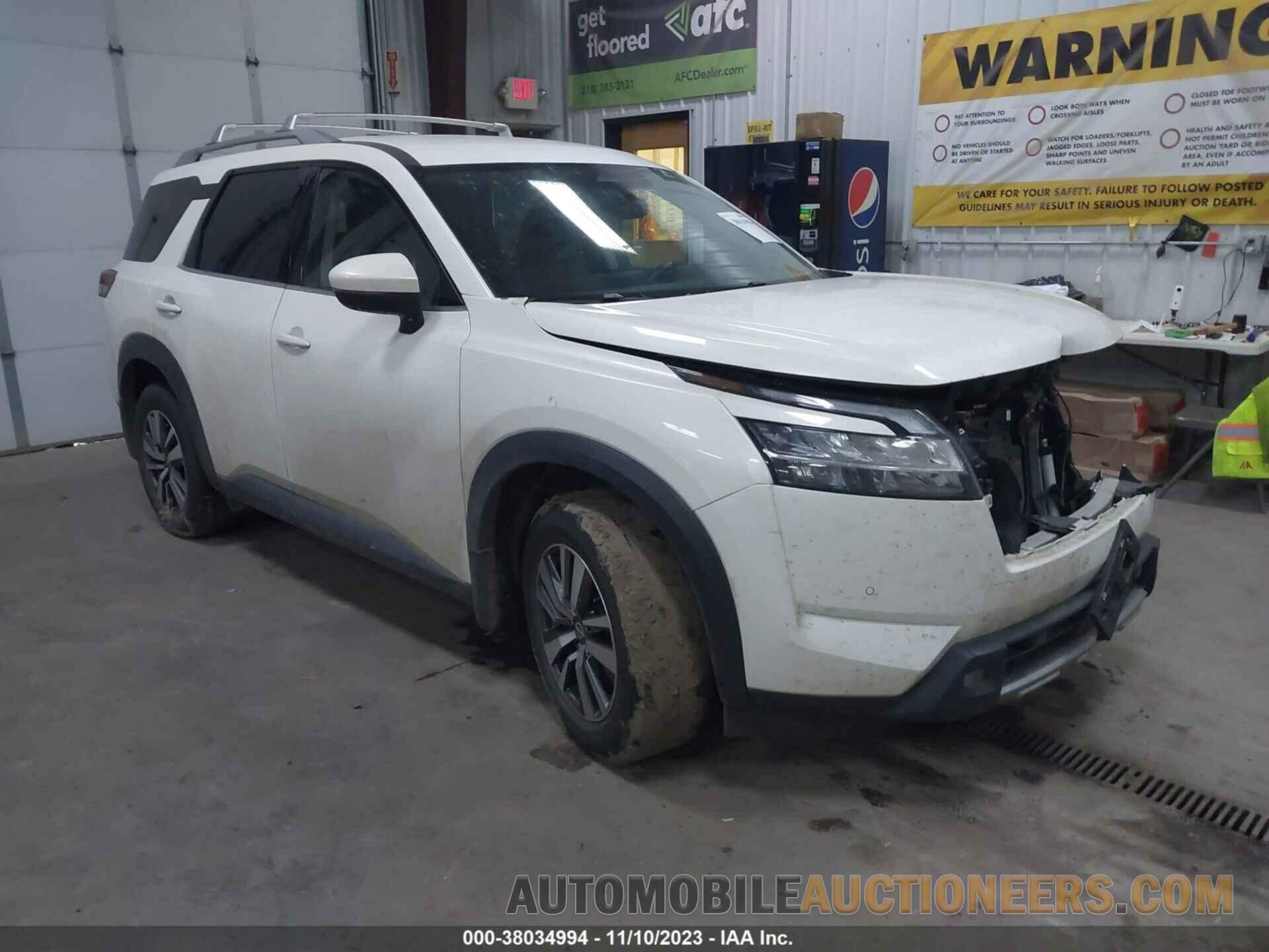 5N1DR3CC3NC211919 NISSAN PATHFINDER 2022