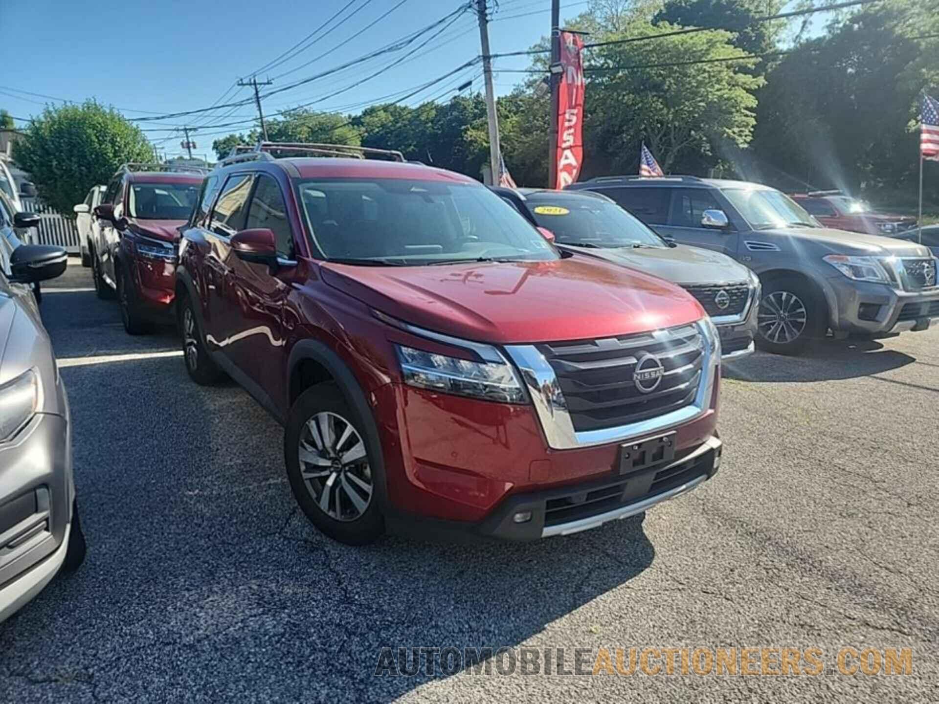 5N1DR3CC3NC243849 NISSAN PATHFINDER 2022