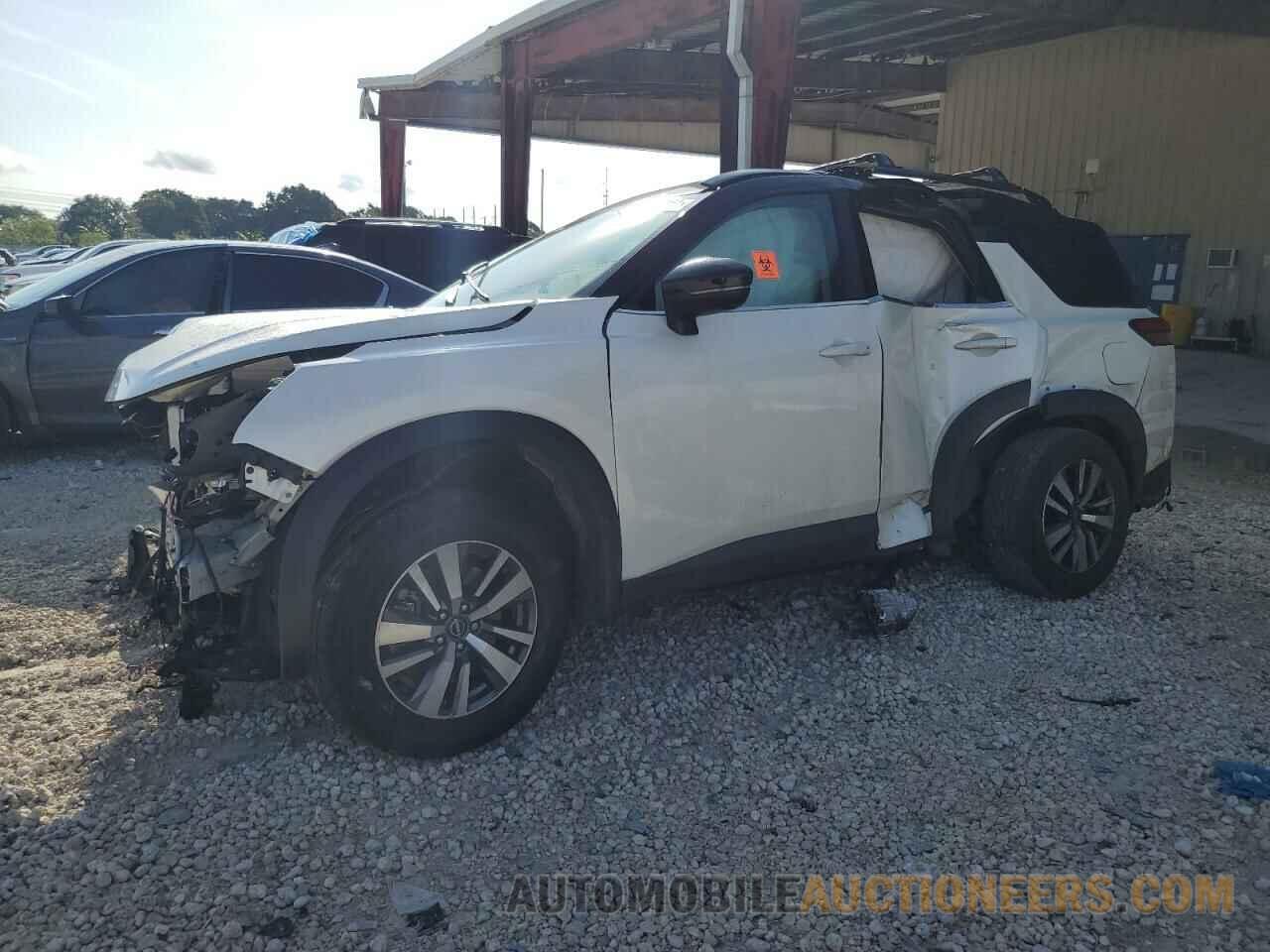 5N1DR3CC3PC221319 NISSAN PATHFINDER 2023