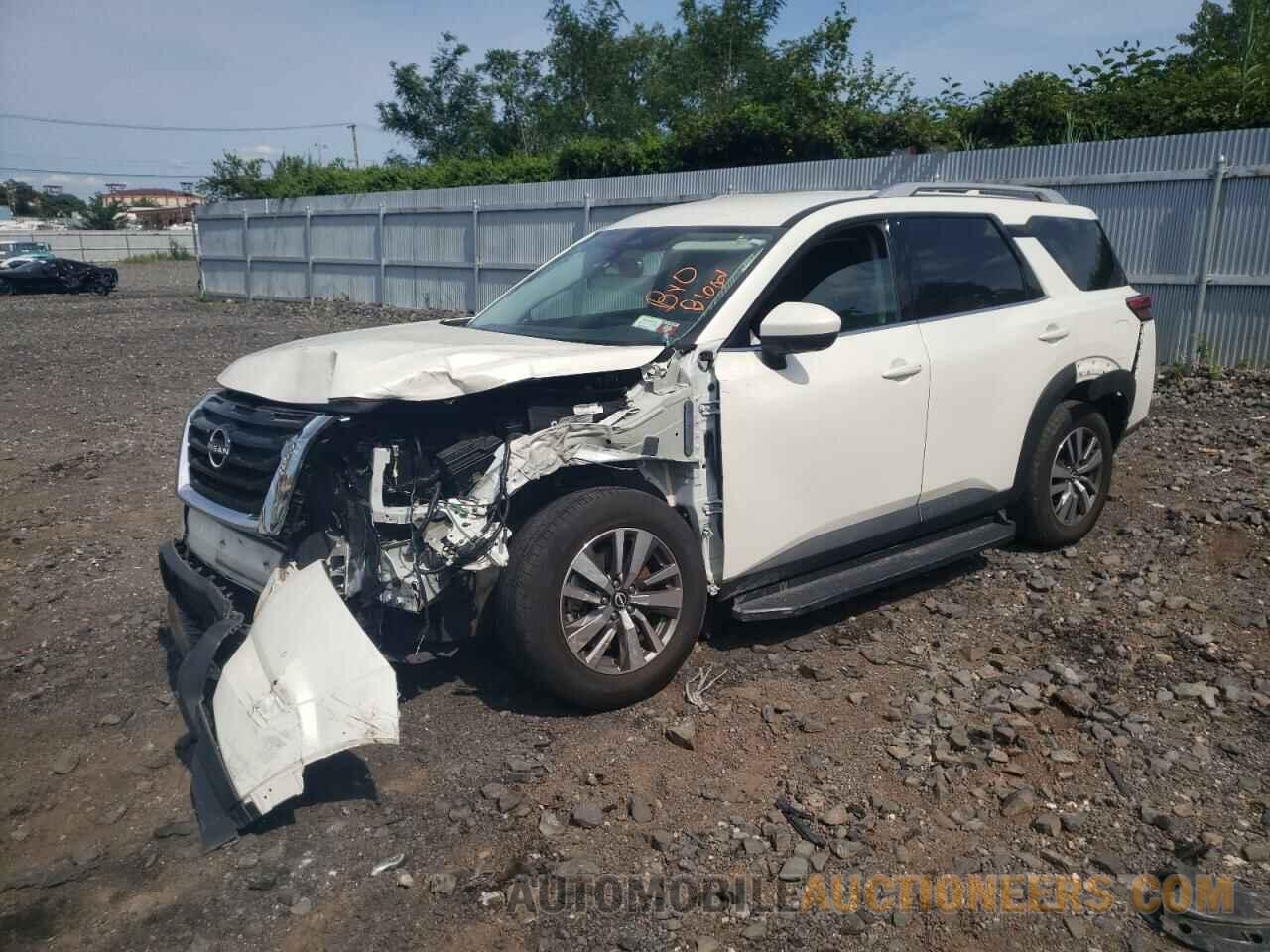 5N1DR3CC4NC262832 NISSAN PATHFINDER 2022