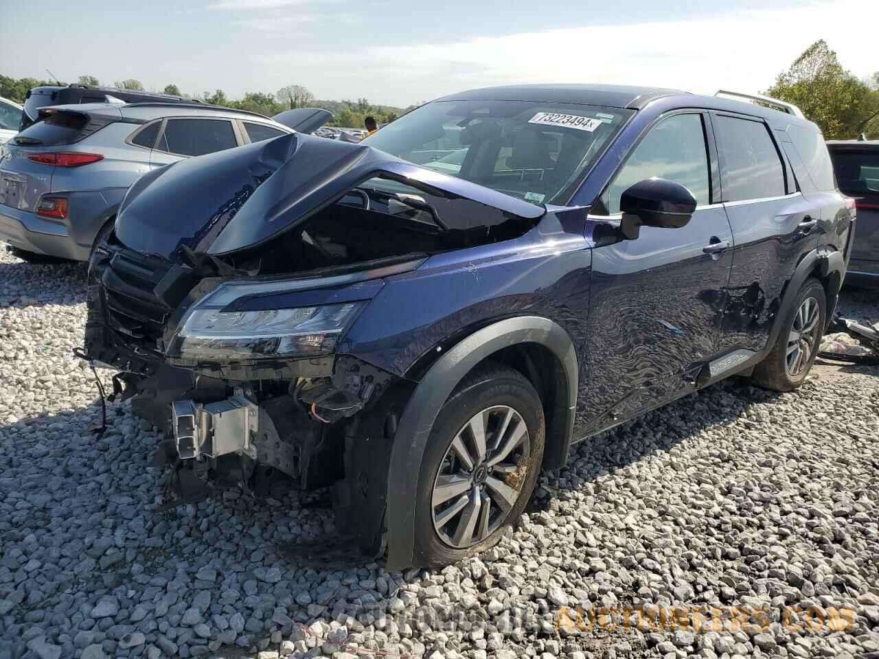 5N1DR3CC4NC273426 NISSAN PATHFINDER 2022