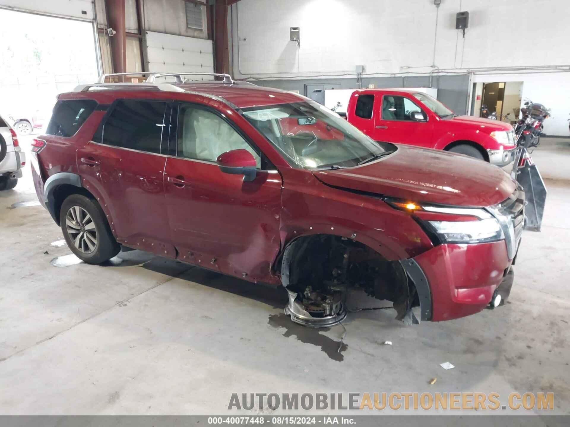 5N1DR3CC4PC255785 NISSAN PATHFINDER 2023