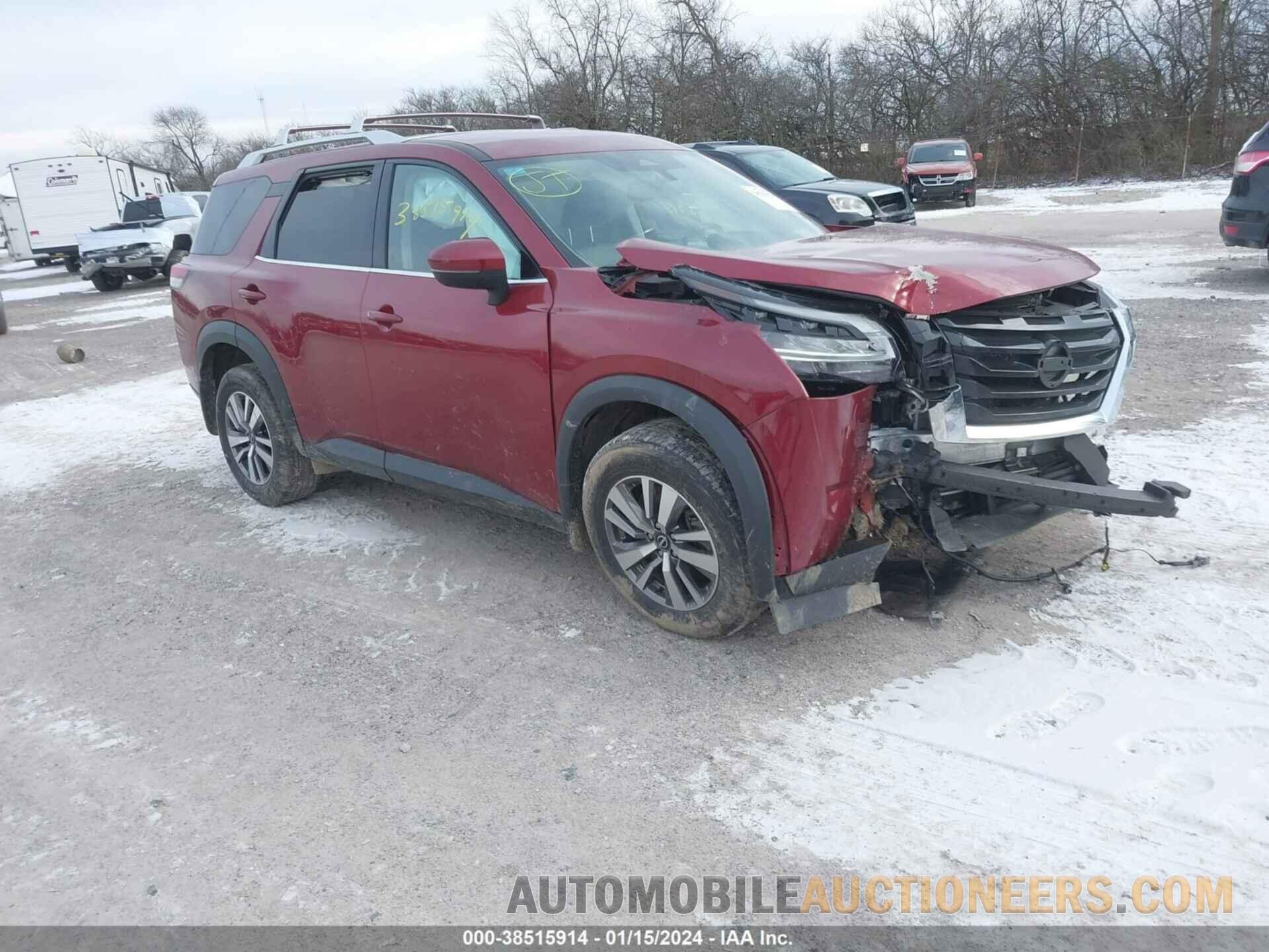 5N1DR3CC5NC226907 NISSAN PATHFINDER 2022