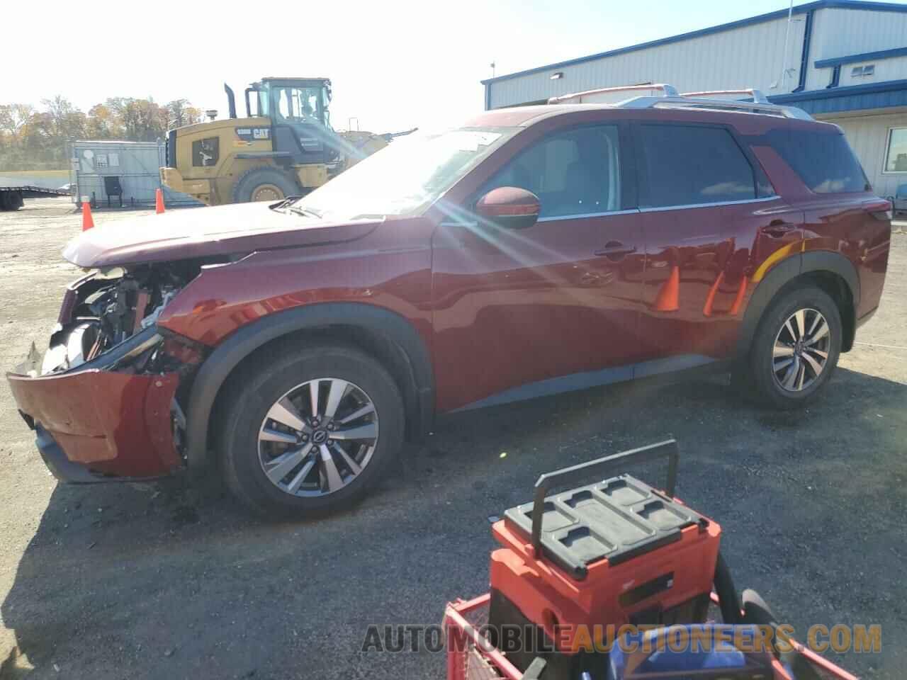 5N1DR3CC5NC272088 NISSAN PATHFINDER 2022