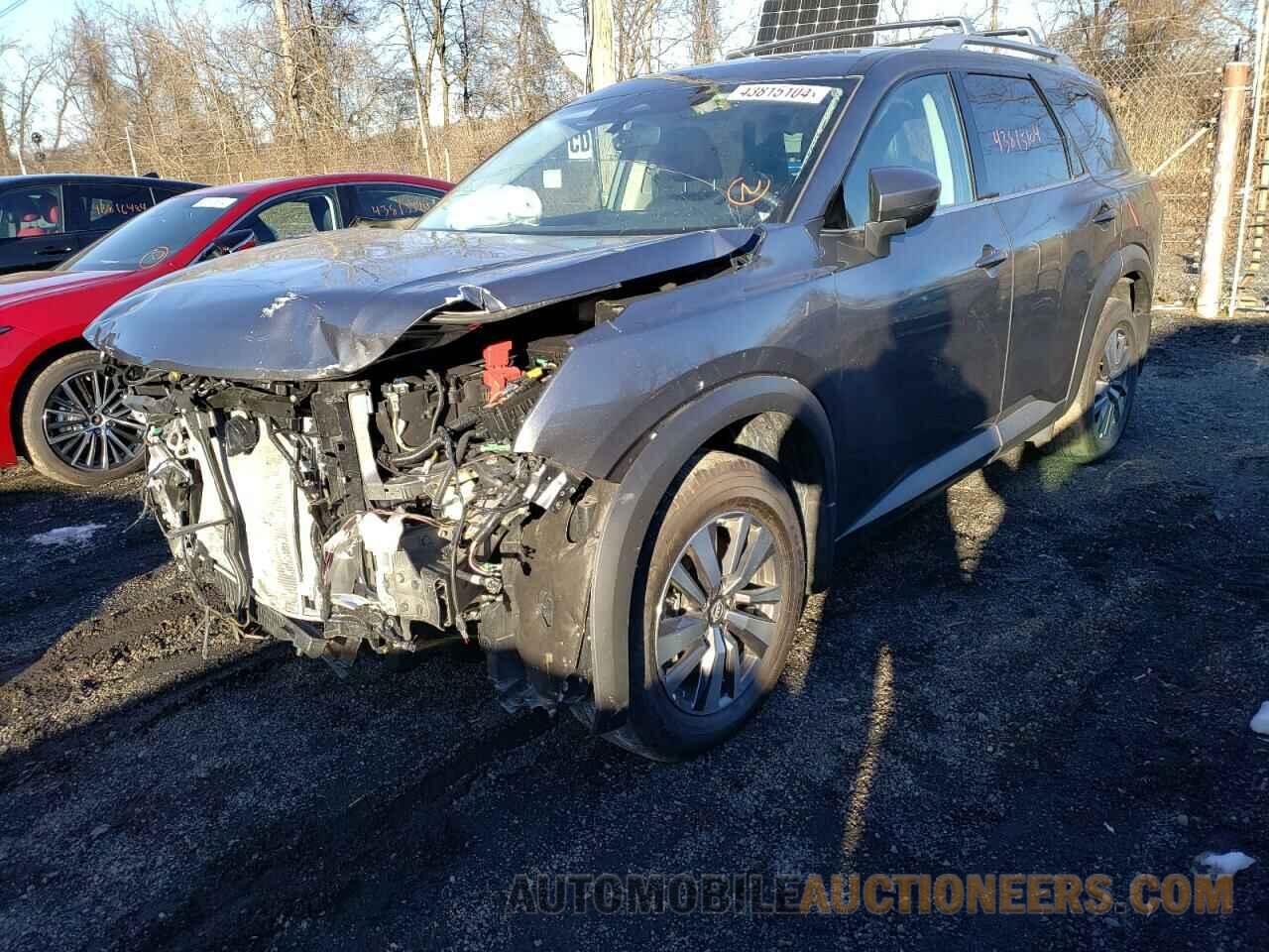 5N1DR3CC5PC240714 NISSAN PATHFINDER 2023