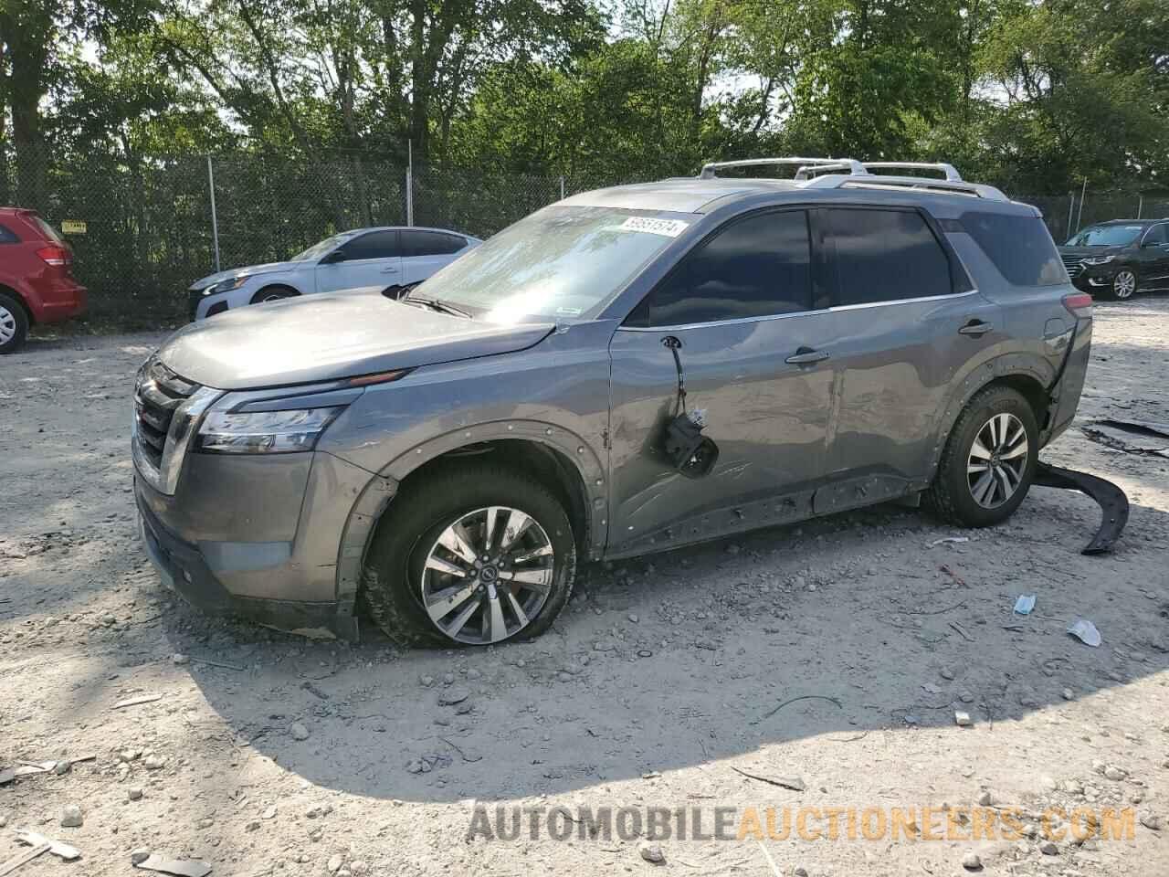 5N1DR3CC6NC208559 NISSAN PATHFINDER 2022