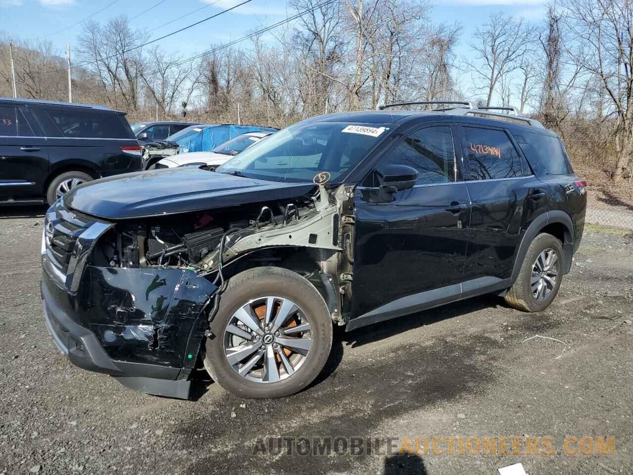 5N1DR3CC6NC263822 NISSAN PATHFINDER 2022