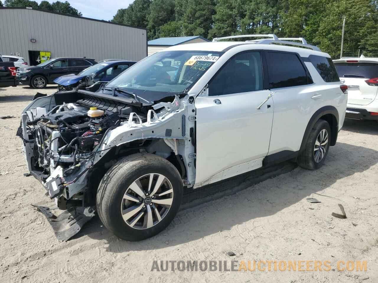 5N1DR3CC6PC246070 NISSAN PATHFINDER 2023