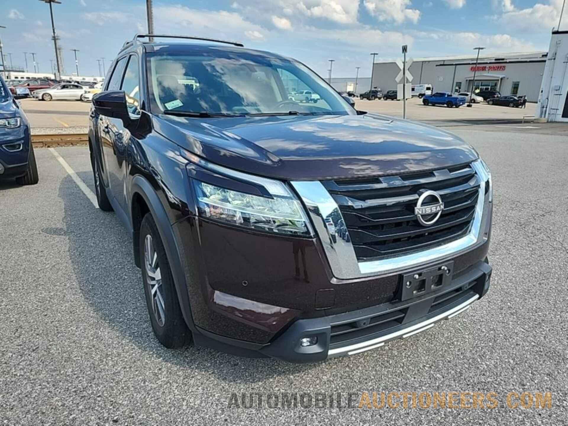 5N1DR3CC7NC219232 NISSAN PATHFINDER 2022