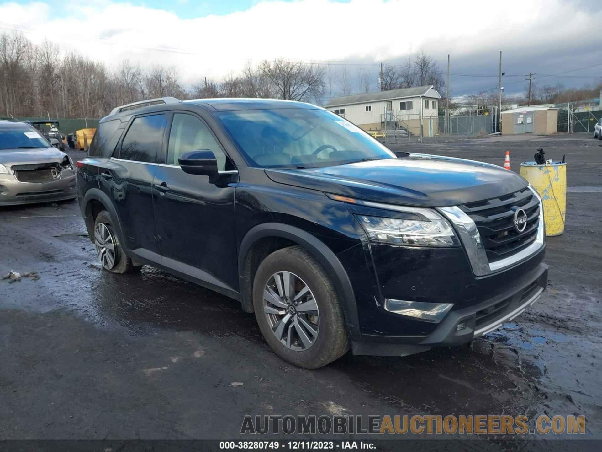 5N1DR3CC7NC263490 NISSAN PATHFINDER 2022